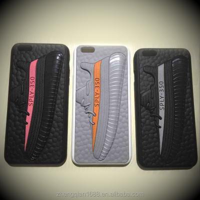 China Shockproof Hot fashion! Creative design 3D sport shoes phone case for iPhone 12 11 pro max phone case coves for sale