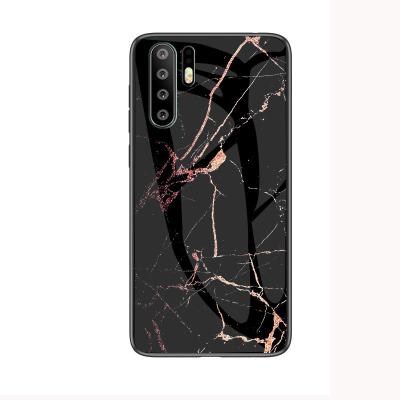 China Shockproof Marble Tempered Glass Case For Samsung Galaxy S10E S9 S8 S10 Plus Griotte Pattern Phone Case For iphone 6   7 8 plus X Xs max Xr for sale