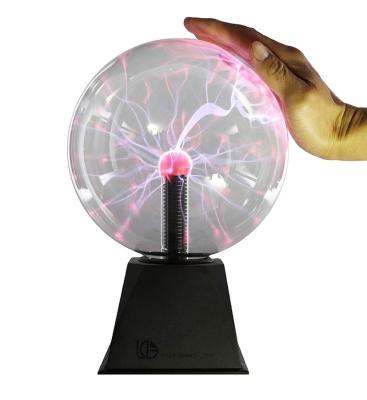 China Brighten up your desk and night Hot selling! 3/4/5/6/8/10'' inches USB Plasma Ball, Big Size Magic Ball for sale