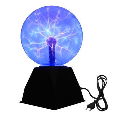 China Brighten up your desk and night Plasma Ball Touch and Sound Sensitive Plasma Lamp Nebula Sphere Plasma Ball Decor/Children's Bedroom Novelty Toys for sale