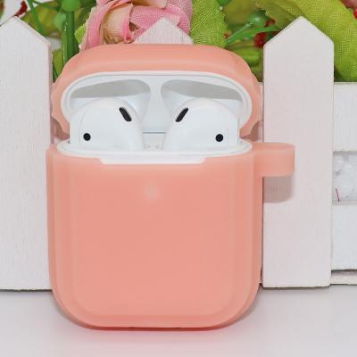 China Customized Design Headphone Protection Casing For Airpods Pro Wireless Earphones Luminous Silicone Cover Case For Apple Airpods 100% Perfect Fit for sale