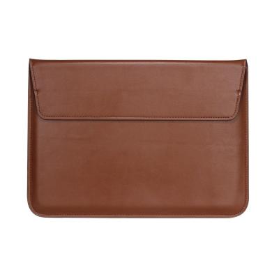 China PC PU Leather Envelop bag Case for Apple MacBook 15.4 11.6 13.3 Super Slim Envelope bag for Laptop for sale