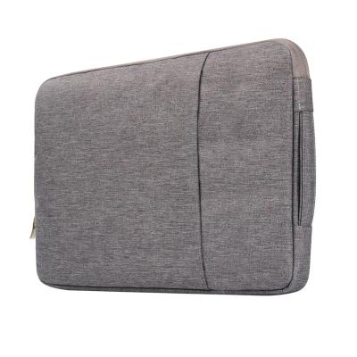 China PC 11/12/13/15 inch Zipper Pouch Protective Cover denim bag  For Macbook Pro Air Laptop Cowboy Bag for sale