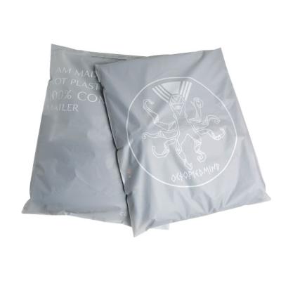 China To ship biodegradable logo eco-friendly custom color plastic shipping packaging shipping bags for large apparel courier bags for sale