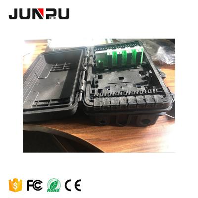 China FTTH FTTB FTTX 24 Network Junpu Fiber Terminal Core Fiber Optic Splice Closure IP68 Junction Boxes for sale