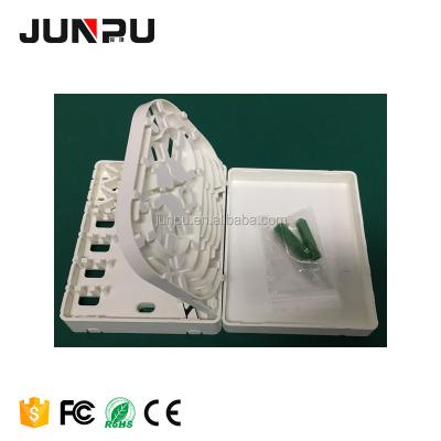 China FTTH FTTB FTTX Network 2 Cores Terminal Ftth Fiber Optic Termination Box Wall Type for sale