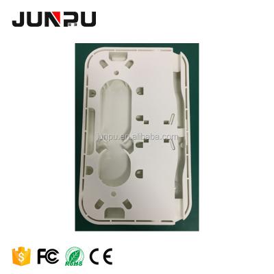 China FTTH FTTB FTTX Network Junpu 2 Core Ftth Termination Pigtail Fiber Optic Mini Terminal Junction Box for sale