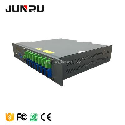 China Gepon Network 1550nm Gpon Catv Edfa 16 Port Combiner Edfa Transmitter For WDM for sale