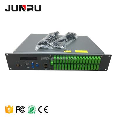 China Gepon Network Junpu Level Gpon Catv WDM Cdfa Combiner 64 Ports Good With 13dBm for sale