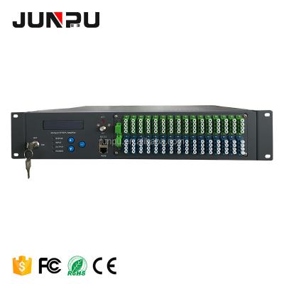 China Gepon Network 18dBm Gpon Catv Edfa Combiner Edfa 64 Ports WDM For Ftth Gepon for sale