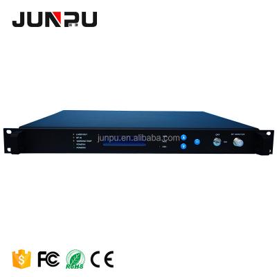 China FTTH FTTB FTTX Network Junpu 1550nm Ftth Catv Fiber Optic 1550 Laser Fc APC External Transmitter for sale