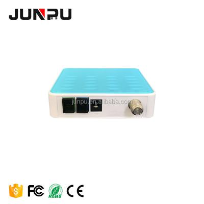 China FTTH FTTB FTTX Network Junpu Catv Optical Node 1550 Two Port CAG Ftth Mini Node Optical Receiver for sale