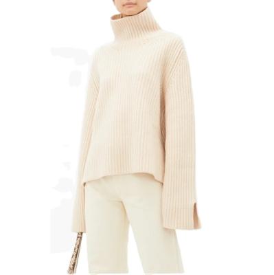 China Luxury New Arrival Anti-pilling Turtle Neck Cashmere Sweater Anti Bacterial for sale