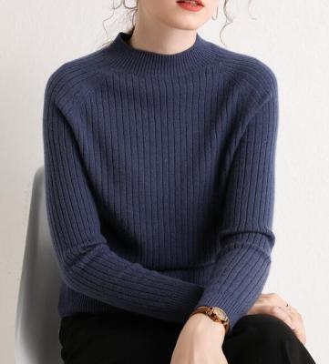 China Anti-pilling 100% erdos cashmere sweater for sale