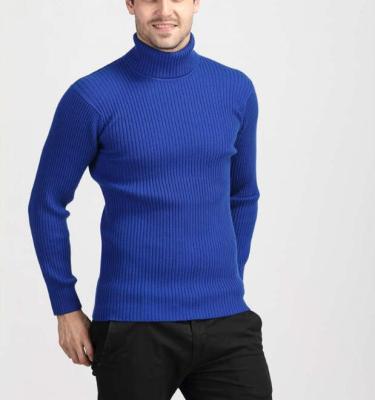 China Anti-pilling turtle neck 100 cashmere sweater men for sale