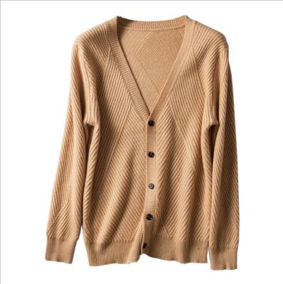 China Anti-pilling Classic Design Cashmere Sweater Men Cashmere Cardigans For Autumn for sale