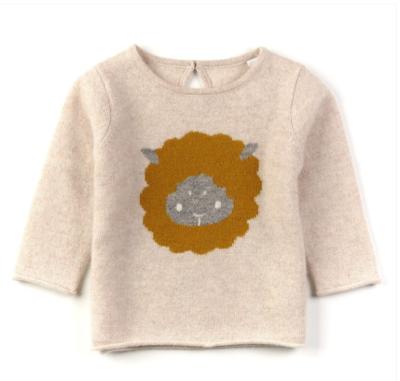 China Anti-pilling hand-made woolen sweaters for children for sale