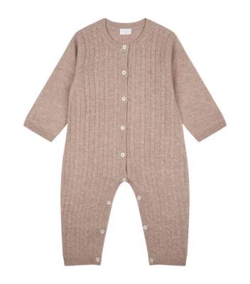 China Long Sleeve 100% Cashmere Baby Clothes for sale