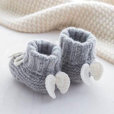 China Other baby cashmere booties for sale