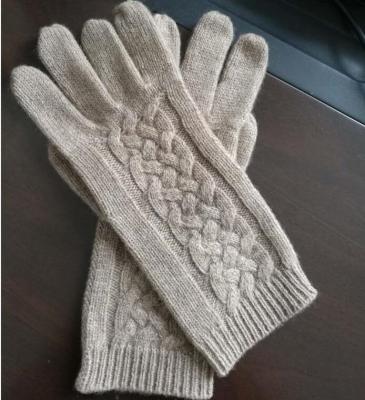 China Cashmere Casual Warm Gloves for sale