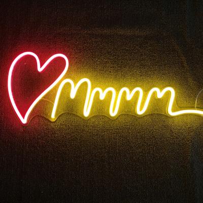 China Buildings Proposal Lighting Crazy Customized Customized Design In Love Neon Sign for sale