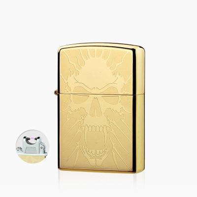 China Cheap Automatic Cigarette Lighter Hot Selling Custom Usb Rechargeable Arc Power-up Electric Lighter Cool Zinc Alloy Lighter for sale