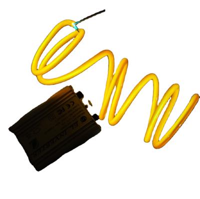 China Light Weight/Sound-control/OFF Constant Wire DIY EL Wire 5.0mm Iron Pattern Shape for sale