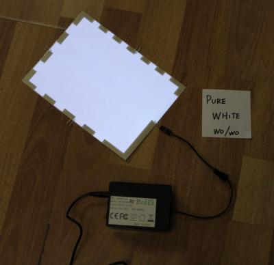 China Constant Light/Flash/OFF EL Cuttable Panel A5 (210mmX150mm) for sale