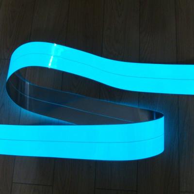 China Constant Light/Flash/OFF Outdoor Waterproof Cuttable EL Strip for sale