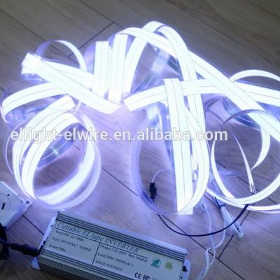 China Constant Light Up / Instant High Quality &High Luminance Waterproof White EL IGST-12 Cuttable Strip for sale