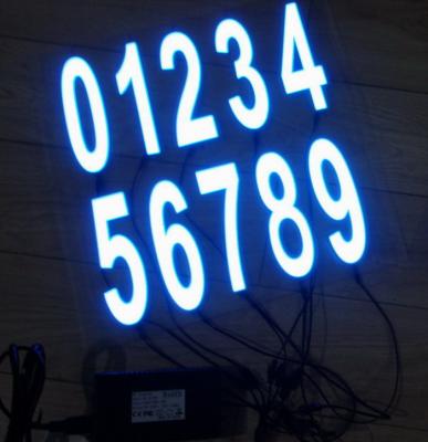 China Special Constant Light Factory Customize High Luminance EL Light Letter for sale