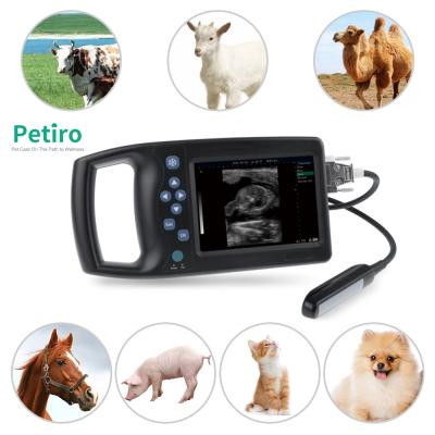 China A6 Animal Adjustable Device Multiple Colors Portable Veterinary Portable Animal Veterinary Ultrasound Scanner for sale