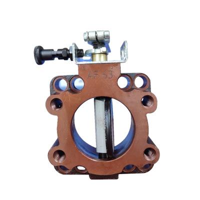 China ASN Factory Butterfly Valve for sale