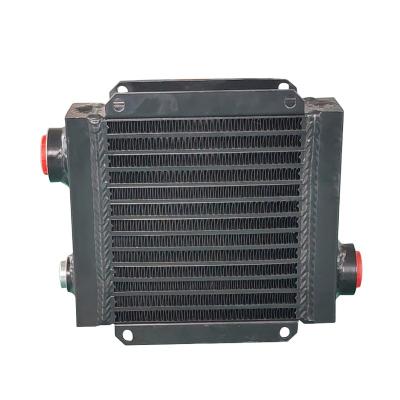 China Machinery Repair Shops Oil Cooler Heat Exchanger Water And Air Cooler for sale