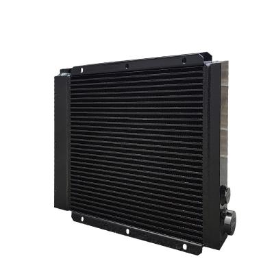 China Machinery Repair Shops Ah Series Air Cooled Marine Diesel Heat Exchanger Hydraulic Oil Cooler Radiator for sale