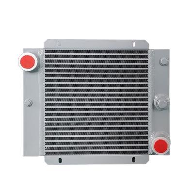 China High Quality Aluminum Machinery Repair Shops Plate Fin Hydraulic Oil Cooler Heat Exchanger for sale