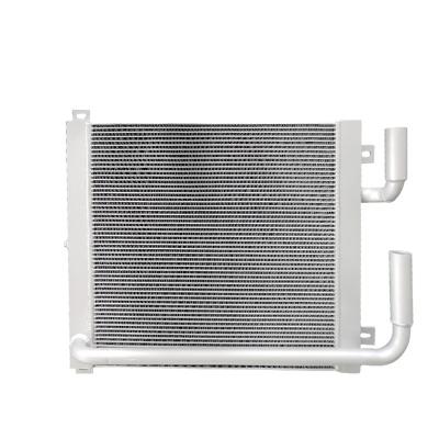 China Machinery Repair Shops Price Fin Plate Cooler Heat Exchanger Oil Cooler And High Quality Cheap Water Radiator for sale