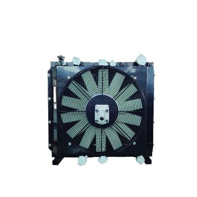 China Customized Energy Savers Air Cooled Radiator Oil Heat Exchanger Manufacturer Aluminum Condenser Evaporator for sale