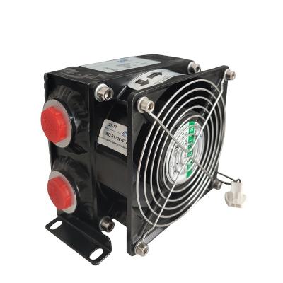 China Machinery Repair Shops Hydraulic Air Cooler Radiator AC Charge Cooler for sale