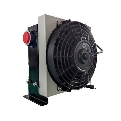 China Aluminum Air Cooled Radiator Ah1417t-ca Hydraulic Oil Air Cooler Oil Cooler Oil Cooler Machinery Repair Shops China Manufacture for sale