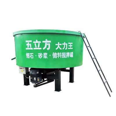 China Construction worksÂ   Cubic Six Cubic Three Four Five Cubic Mortar Tank Construction Site Mixing Storage Tanks for sale