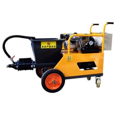 China Construction Mortar Spraying High Efficiency Mortar Spray Machine for Electric Cement Plaster Wall Spray Construction Work Paint Spraying Machine for sale