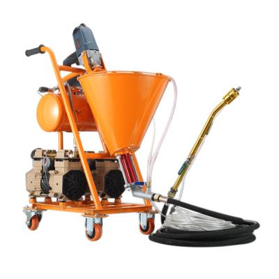 China Low price construction mortar spray and high quality industrial cement plastering wall mortar spray machine for sale for sale