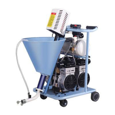 China Building Mortar Spraying Machine Hot Sale Double Pump Cement Mortar Spray Paint Spraying Machine for sale