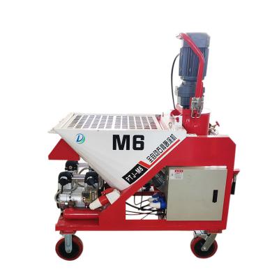 China Building Mortar Spraying High Efficiency Cement Sprayer Plastering Machine Automatic Mortar Gypsum Wall Plaster Machine for sale