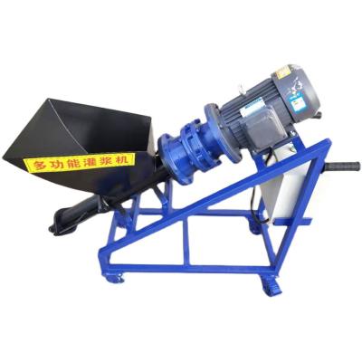 China Grouting Mortar Cement Mortar Construction Spray Grouting Spray Equipment Machine Cement Grout Pump for sale