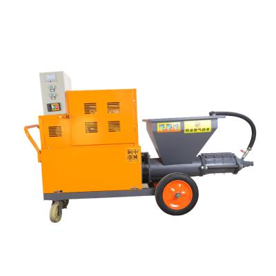 China Mortar Cement Mortar Construction Spray Spray Render Automatic Plaster Wall Machine for sale