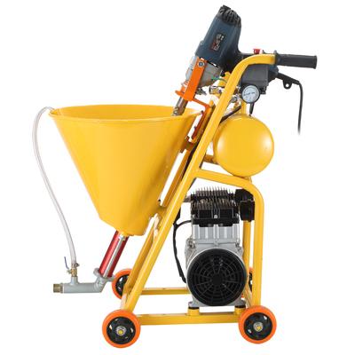 China Construction Mortar Spraying Mini Plastering Grouting Cement China Wall Putty Spray Machine for sale