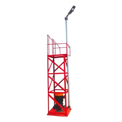 China Wide Range Dust Control Fire Monitor On Water Cannon Machine 30kw Swing Site Remote Dust Control Tower Type for sale