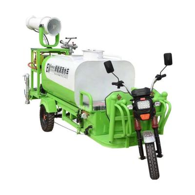 China Hotels factory direct sales three wheel electric street disinfection vehicle for sale